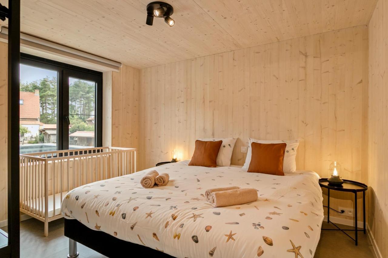 Вілла Chalet Babette Коксейде Екстер'єр фото